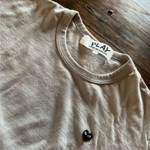 Play by Comme de Garçon tee shirt